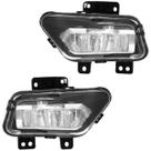 Par Farol Milha Auxiliar Fiat Toro 2021 2022