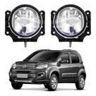 Par Farol Milha Auxiliar Fiat Uno Way 1.0 1.3 2017 A 2021 Par Farol Milha Auxiliar Fiat Uno Way 1.0 1.3 2017 A 2021