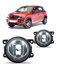 Par Farol Milha Auxiliar Kwid 2017 A 2019