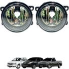 Par farol milha auxiliar logan peugeot 207 307 c3 c4 focus