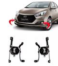 Par Farol Milha Auxiliar Neblina Hb20 2016 2017 2018 Par Farol Milha Auxiliar Neblina Hb20 2016 2017 2018