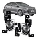 Par Farol Milha Auxiliar Neblina HB20 2023 2024 2025