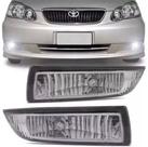 Par Farol Milha Auxiliar Neblina Toyota Corolla 2003 2004