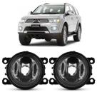 Par Farol Milha Auxiliar Pajero Dakar 2012 2013 2014