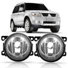 Par Farol Milha Auxiliar Pajero Tr4 2009 2010 2011 2012 2013