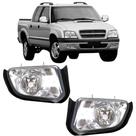 PAR FAROL MILHA CHEVROLET S10 2001 A 2011 vd