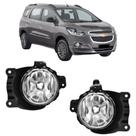 Par farol milha chevrolet spin 2013 2014 2015 2016 Par farol milha chevrolet spin 2013 2014 2015 2016