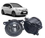 Par farol milha citroen c3 2009 2010 2011