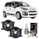 Par farol milha citroen c3 picasso 2011 12 13 14 2015 + led