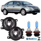 Par farol milha citroen c4 lounge 2013 a 2018 e super branca Par farol milha citroen c4 lounge 2013 a 2018 e super branca