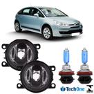 Par farol milha citroen c4 pallas 2007 a 2013 e super branca Par farol milha citroen c4 pallas 2007 a 2013 e super branca