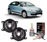 Par farol milha citroen c4 pallas 2007 a 2013 e super led 2d Par farol milha citroen c4 pallas 2007 a 2013 e super led 2d