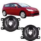 Par farol milha citroen c4 vtr 2007 a 2013 Par farol milha citroen c4 vtr 2007 a 2013