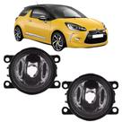 Par farol milha citroen ds3 2012 a 2016 Par farol milha citroen ds3 2012 a 2016