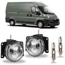Par farol milha citroen jumper 2005 a 2016 e super led