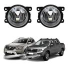 Par Farol Milha Duster 2011 a 2023 Oroch 2016 a 2023 Aux