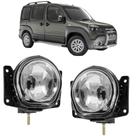 Par farol milha fiat doblo 2002 a 2020 Par farol milha fiat doblo 2002 a 2020
