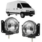 Par farol milha fiat ducato 2005 06 07 08 09 10 11 12 a 2017 Par farol milha fiat ducato 2005 06 07 08 09 10 11 12 a 2017