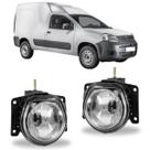 Par farol milha fiat fiorino 2011 12 13 14 15 16 17 a 2021