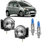 Par farol milha fiat idea 2004 a 2016 e super branca
