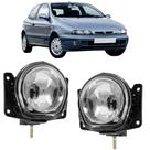 Par farol milha fiat marea 1998 a 2003