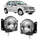 Par farol milha fiat pálio 2000 01 02 03 04 05 06 07 a 2023