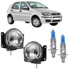 Par farol milha fiat pálio 2000 01 02 a 2022 super branca Par farol milha fiat pálio 2000 01 02 a 2022 super branca