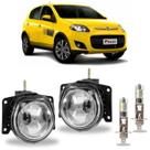 Par farol milha fiat palio sporting 2012 a 2017 c/ led vidro