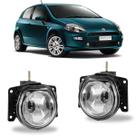 Par farol milha fiat punto 2007 08 09 10 11 12 13 14 15 2016
