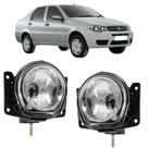 Par farol milha fiat siena 2001 a 2016