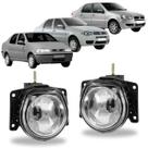 Par farol milha fiat siena el g2 g3 g4 g5 em vidro