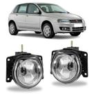 Par farol milha fiat stilo 2002 03 04 05 06 07 08 09 10 2011
