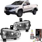 Par farol milha fiat strada 2020 2021 2022 2023 2024 led