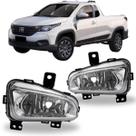 Par farol milha fiat strada 2020 2021 2022 2023 2024