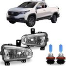 Par farol milha fiat strada 2020 21 22 23 2024 super branca