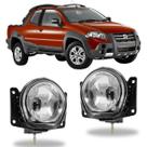 Par farol milha fiat strada adventure 2001 02 03 04 a 2020