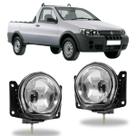 Par farol milha fiat strada fire 2001 02 03 04 05 06 a 2012