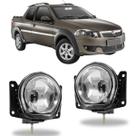 Par farol milha fiat strada treking 2004 05 06 07 08 a 2016