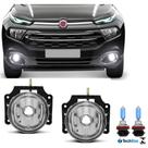 Par farol milha fiat toro 2016 a 2019 e super branca