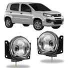 Par farol milha fiat uno drive 2018 2019 2020 2021 vidro