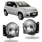 Par farol milha fiat uno economy 2012 2013 2014 vidro