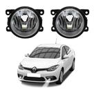 Par Farol Milha Fluence 2011 a 2019 Auxiliar Neblina