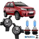 Par farol milha ford ecosport 2008 a 2012 e super branca Par farol milha ford ecosport 2008 a 2012 e super branca