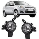 Par farol milha ford fiesta 2007 a 2010