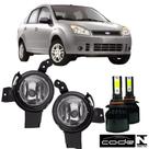 Par farol milha ford fiesta 2007 a 2011 e super led