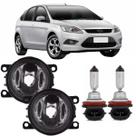 Par farol milha ford focus 2009 10 11 12 2013 e halogenas