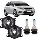 Par farol milha ford focus 2009 10 11 12 2013 + halogenas