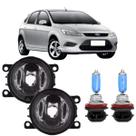 Par farol milha ford focus 2009 a 2013 e super branca