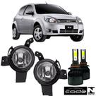 PAR FAROL MILHA FORD KA 2007 a 2011 Super Led PAR FAROL MILHA FORD KA 2007 a 2011 Super Led