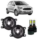 Par farol milha ford ka 2011 a 2018 e super led Par farol milha ford ka 2011 a 2018 e super led